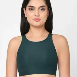 Wacoal Teal Comfort Fit Sports Bra-image-86