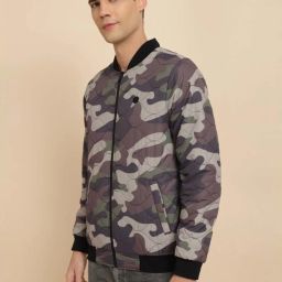 Allen Solly Multicolored Regular Fit Printed Reversible Jacket image 3