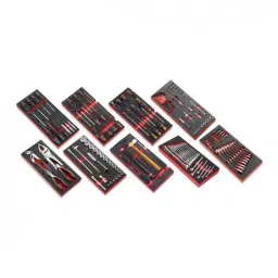 FACOM Automotive Tool Kit with Foam Inlay, CM.138 - Set of 138 Pcs-35