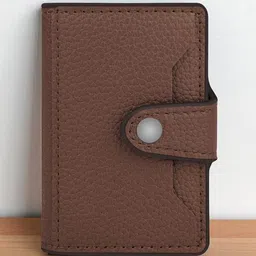 Provogue Men Solid Textured Short Card Holder-image-57