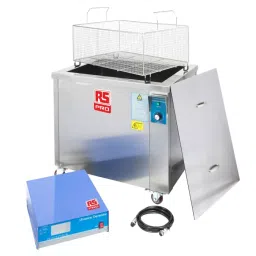RS PRO 145L Ultrasonic Cleaning Tank, 6000W, 145L Model No 2135183-image-26