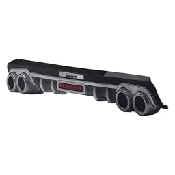 Auto Pearl Bumper Diffuser Reflector ABS Rear Compatible For Maruti Suzuki Swift 2018, Diffuser_Swift_Rear image 2