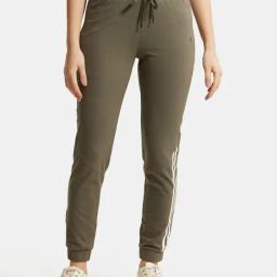 Jockey Sage Green Printed Joggers-picture-10