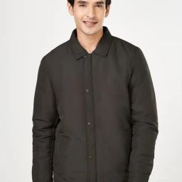 Byford By Pantaloons Black Regular Fit Jacket-picture-47