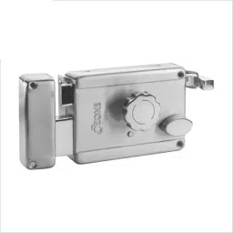 Ozone Silver Finish Night Latch OZ-NL-22 STD SSS-11