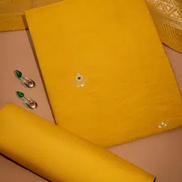 Taneira Embroidered Unstitched Dress Material-image-34