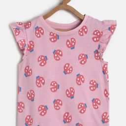MINIKLUB Kids Purple Printed Top-picture-18