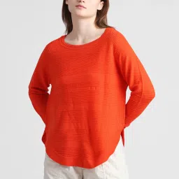Only Red Regular Fit Pullover image 2
