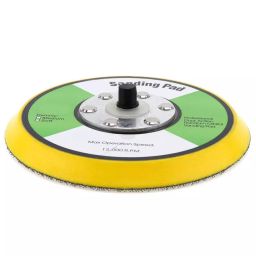 KWICK CUT 76.2 mm (3 Inch) Round Velcro Backup Pad M6 Male Connection-image-96