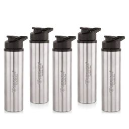 Nirlon Silver Stainless Steel Others Eco Sipper 900ml 5PCS-47