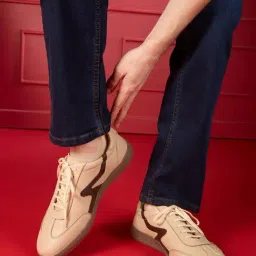 Atesber Men's Off White Casual Sneakers-picture-44