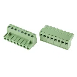 RS PRO 8 Way Pluggable Terminal Block 5 mm Pitch Screw Termination, 8971171-2