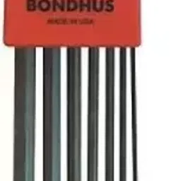 Bondhus 12192 1.5-6mm Ball End L-Wrench Set-29
