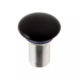 CERA Black CERAmic Pop Up Push Type Metal Waste Coupling 32 mm, F8050351BK-15