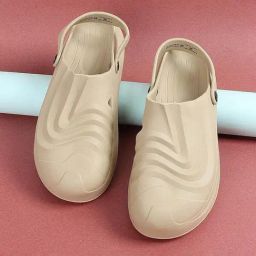 Forca by Lifestyle Men's Beige Back Strap Sandals-image-31