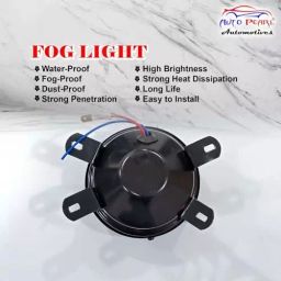 Auto Pearl Halogen Fog Light with Wiring Kit Assembly Compatible For Tata Zest image 4