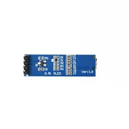 GoldenMorning 0.91 inch 128×32 Blue OLED Display Module with I2C/IIC Serial Interface image 2