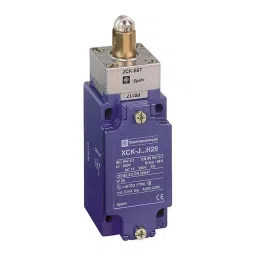 TELEMECANIQUE SENSORS Limit Switches LIMIT SW, SPST-NO/NC, PLUNGER, 3A, 240V, XCKJ167-46