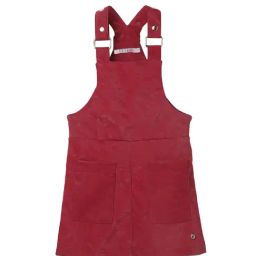 Elle Kids Red Solid Dress-image-57