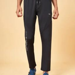 Ajile by Pantaloons Black Cotton Slim Fit Sports Trackpants-image-13
