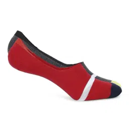 UnderJeans by Spykar Assorted No Show Socks - Pack of 2-image-7