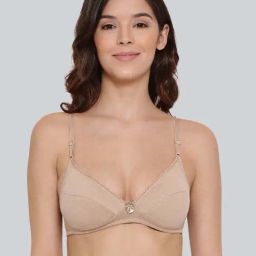 Lyra Tan Cotton Everyday Bra-picture-30