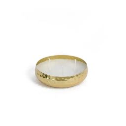 Home4U Abner Gold Iron Small Candle-47