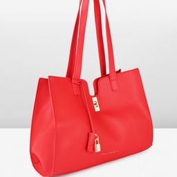 French Connection Structured Shoulder Bag image 3