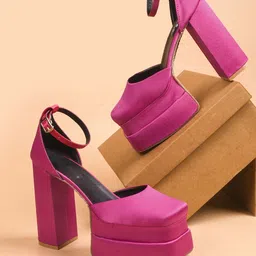 TRYME Party Block Sandals image 3