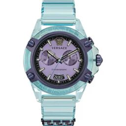 Versace VEZ701523 Chronograph Unise Watch-picture-29