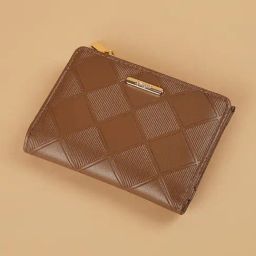 Ginger by Lifestyle Tan Zip Around Wallet-13