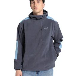 Puma X Liberaiders Grey Relaxed Fit Printed Hoodie-image-29