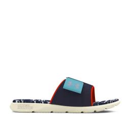 Under Armour Men's Mercenary Navy Slides image 2