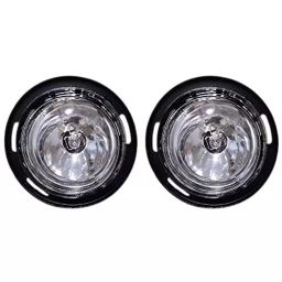 Auto Pearl Fog Lamp Lights Compatible For Renault Duster (Without Plastic Sash Cover)-14