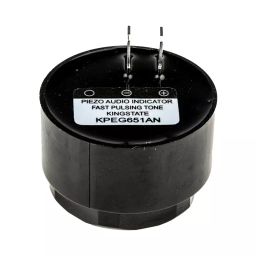 RS PRO Fast Pulse Buzzer, Voltage 6 -28 V AC/DC, Frequency 2300 Hz - 3.3 kHz, Model No 5358461-picture-25