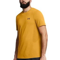 Under Armour Yellow Slim Fit Sports T-Shirt-image-27