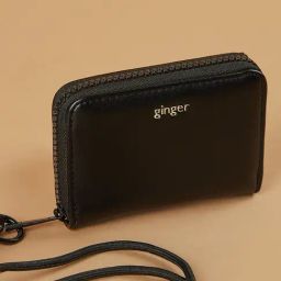 Ginger by Lifestyle Black Wallet-42