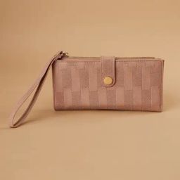 Ginger by Lifestyle Pink Bi-Fold Wallet-37