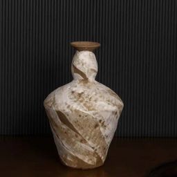 Whispering Homes The Lalam Pot - Gourd Shape-image-84