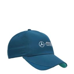 Puma Mercedes Amg Petronas Motorsport Ocean Tropic Polyester Baseball Cap-image-39