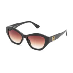 Irus Brown Cat Eye Sunglasses For Women-image-90