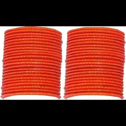 SAVORADE Orange Glass Bangle-picture-15