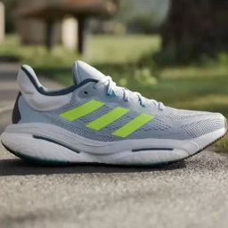 Adidas Men's SOLARGLIDE 6 Sapphire Blue Running Shoes-image-5