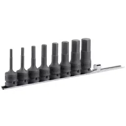 FACOM 12.7 mm (1/2 Inch) Drive Impact Bit Socket Set, NSHM.J8 (Set of 8)-6