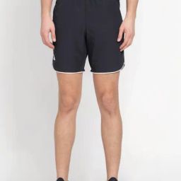 Adidas Black Regular Fit Sports Shorts-picture-37