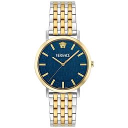 Versace VE8Q00424 Greca Slim Analog Watch for Men-30