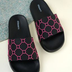 GLISSERS Girls Printed Sliders-image-12