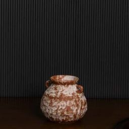Whispering Homes Turkish Terracotta Vase - Round Shape-image-25