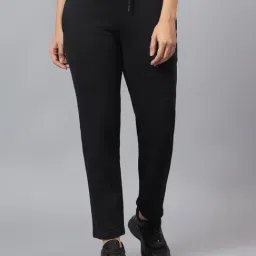 Cantabil Black Solid Track Pants-image-63