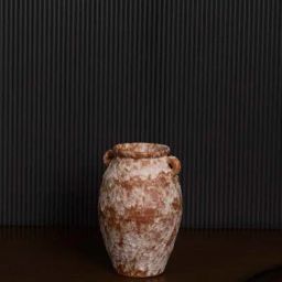 Whispering Homes Turkish Terracotta Vase - Urn Shape-image-79
